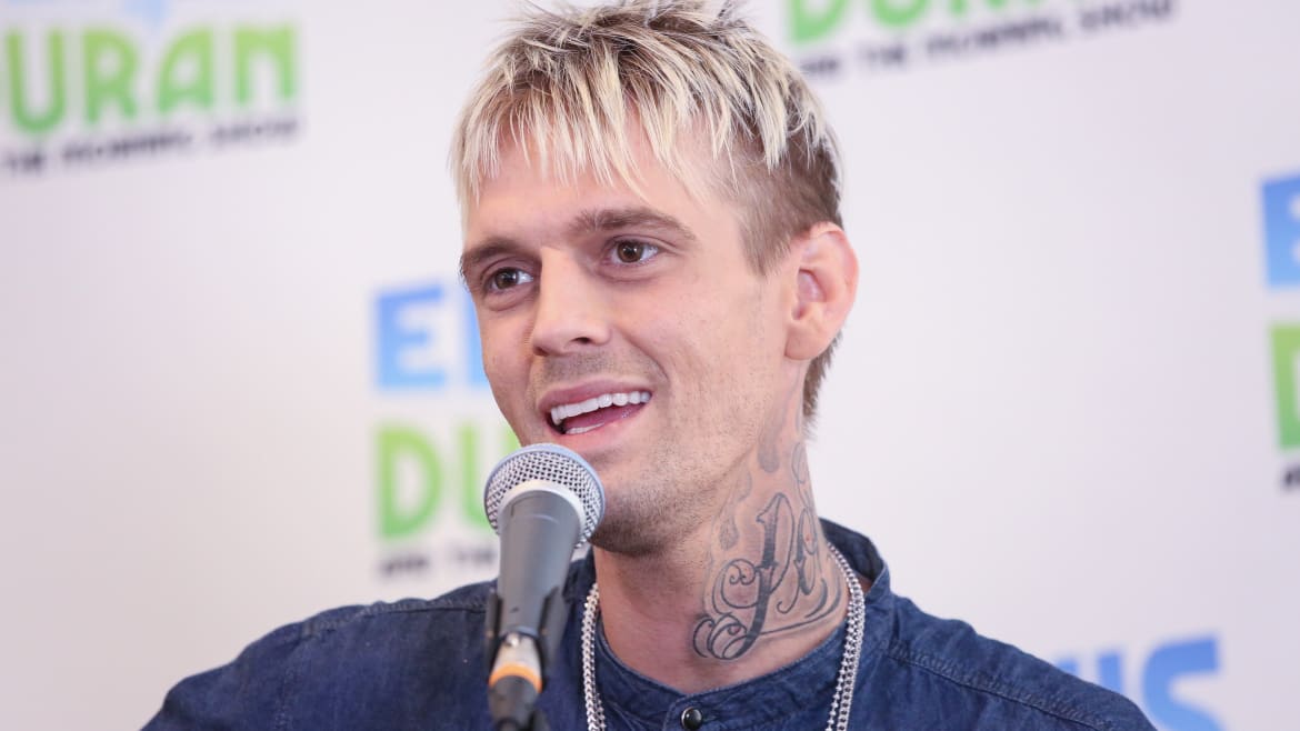 Aaron Carter’s Family Want Cops to Investigate Alleged Drug Deal