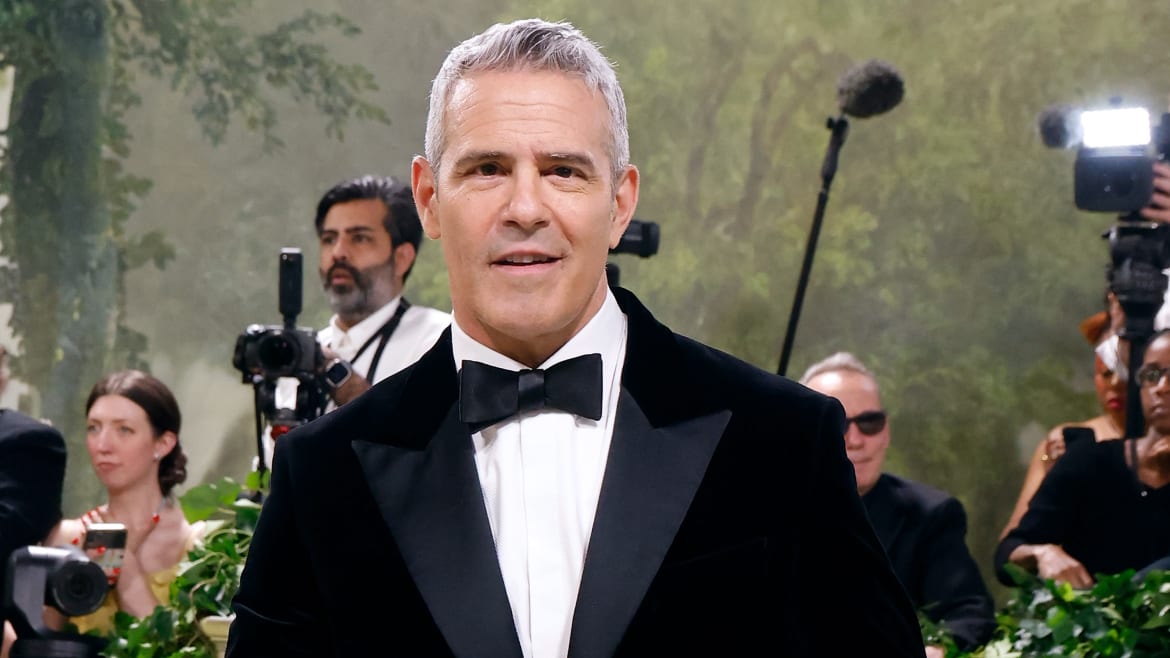 Andy Cohen Has Somehow Come Out of His Bravo Legal Mess Unscathed