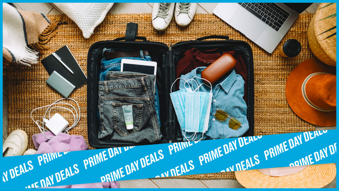 Three Iconic Luggage Brands Are Offering Unbeatable Prime Day Deals