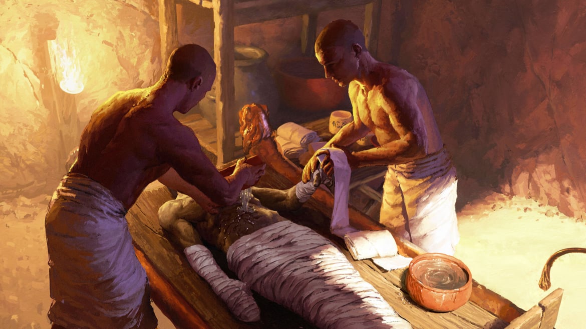 Scientists Have More Questions After Solving Mummy Mystery