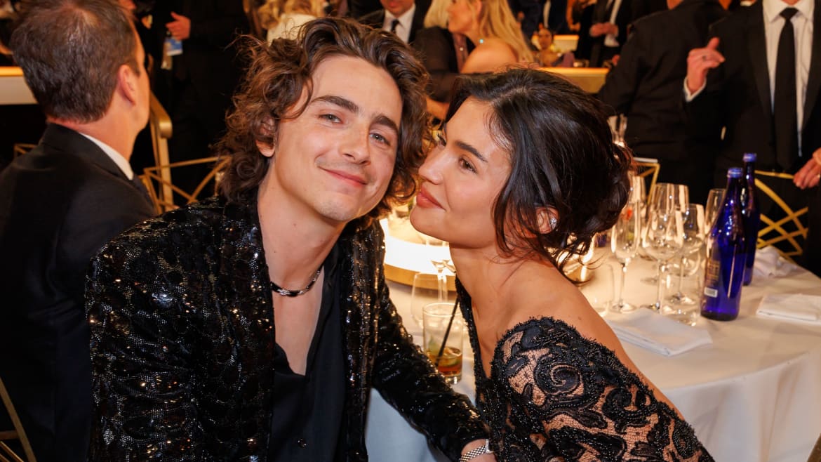 Timothée Reportedly Met Kylie’s Kids as ‘Mommy’s Friend’