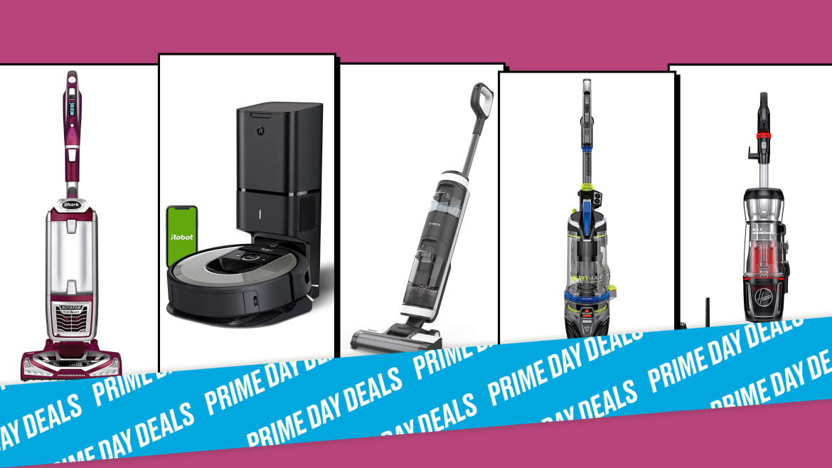 The Best Vacuum Cleaner Deals for Prime Day from Tineco, iRobot, Shark, and More