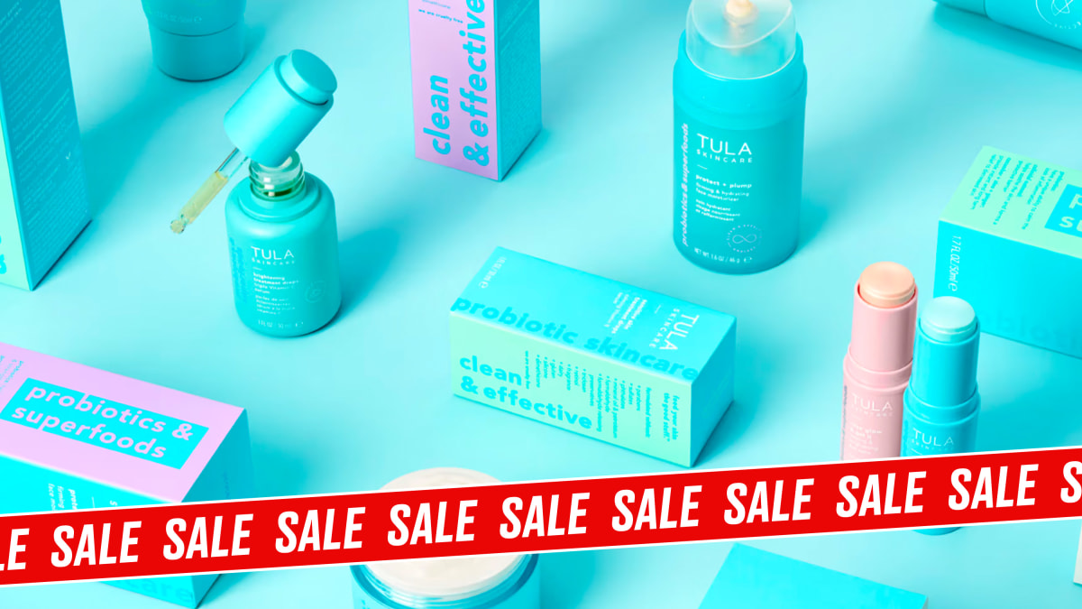 Tula's Black Friday Sale Is Here, and You Can Save 30% on Probiotic Skincare