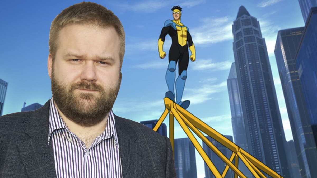 Robert Kirkman's Invincible cast is out of this world - Following