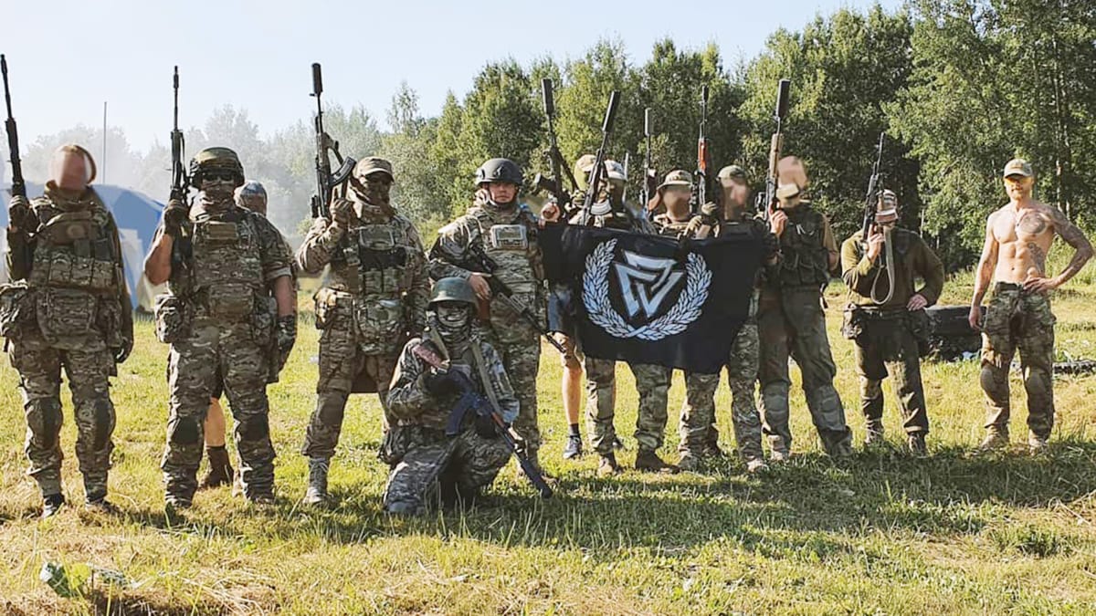 Wagner's Rusich Neo-Nazi Attack Unit Hints Its Going Back Into Ukraine  Undercover
