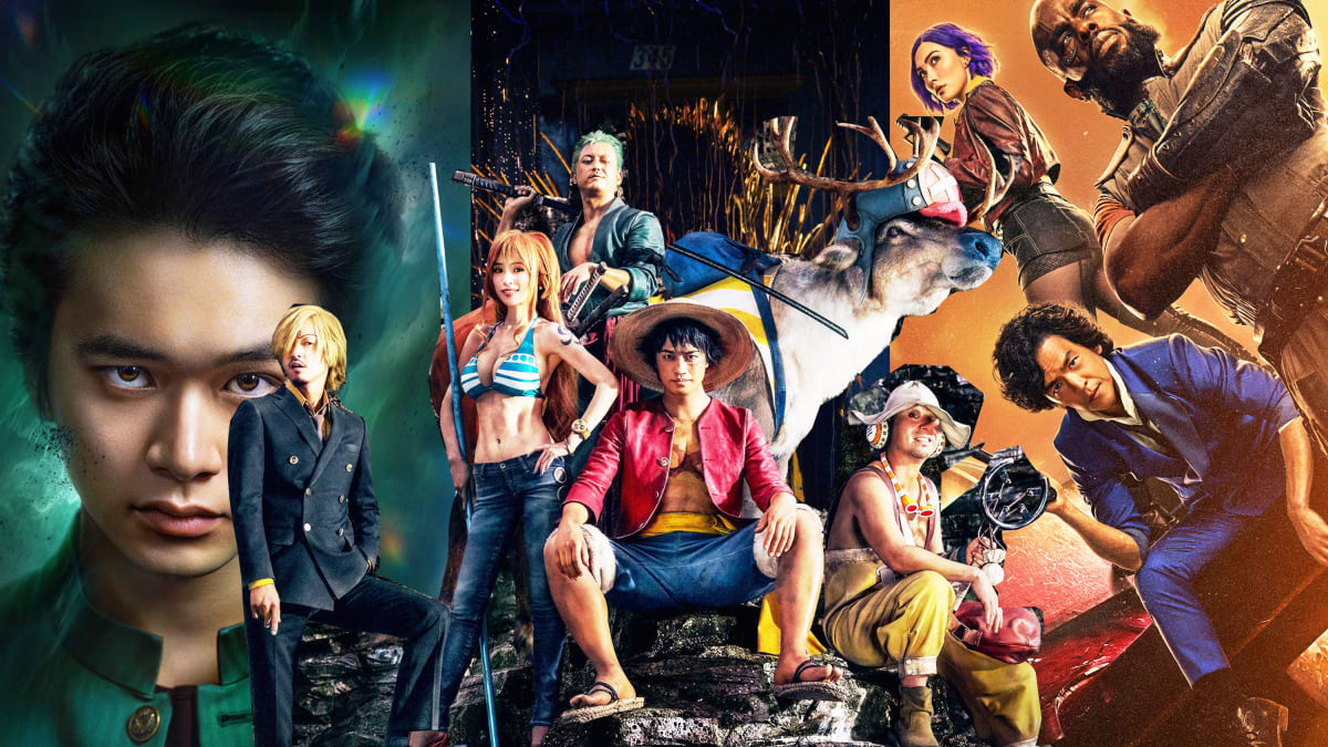 One Piece - Review & Reaction  Live Action Adaptation Series