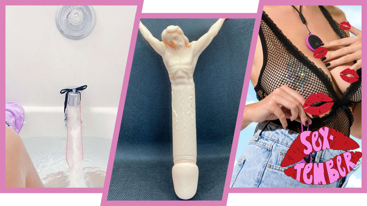 bizaree homemade sex toys