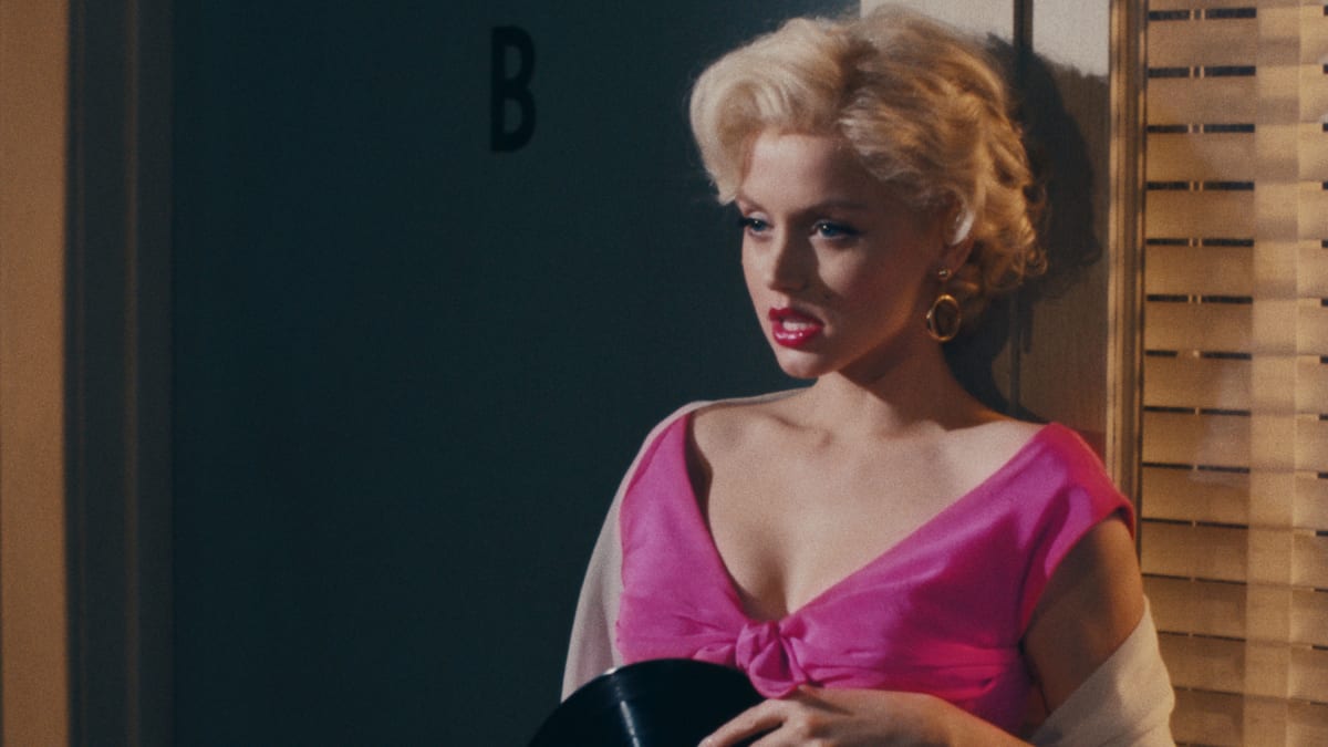 The Most Horrifying Scene in Blonde Is JFKs Rape of Marilyn Monroe pic image