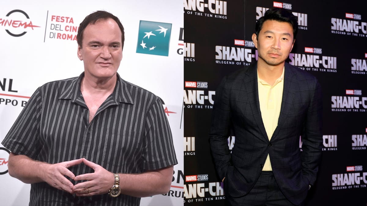 Simu Liu on Tarantino's comments : r/blankies