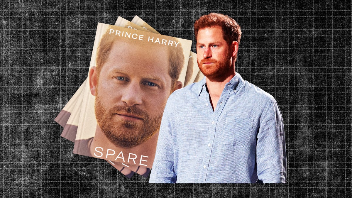 Prince Harry Spare Review