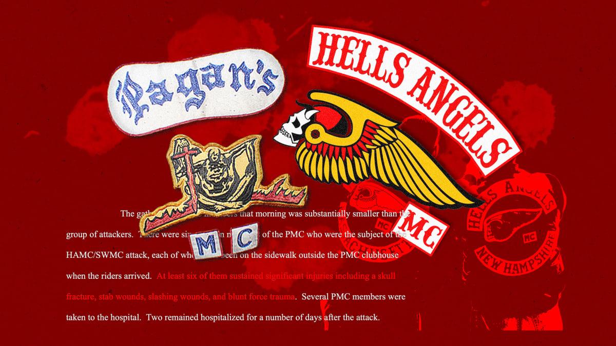 How a Cold War Between Biker Gangs Hells Angels, Pagans Turned Red Hot