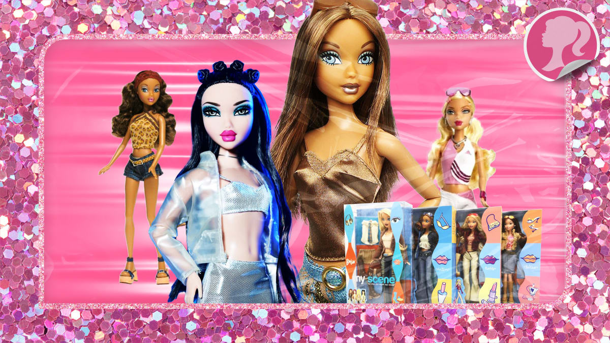 The Myscene Barbies That Tried To Make