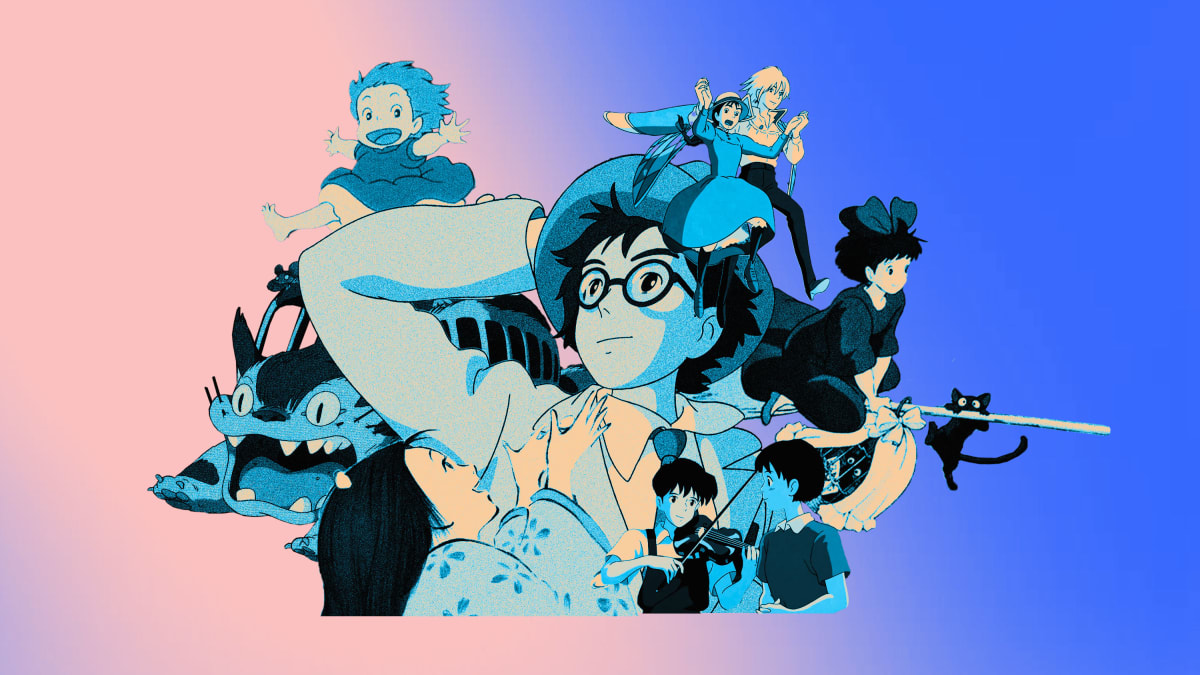 Studio Ghibli: Seven Must-See Scenes, from 'Totoro' to 'Kaguya