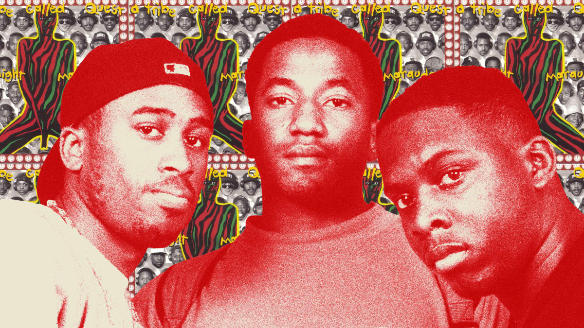 A Tribe Called Quest's 'Midnight Marauders' Turns 30