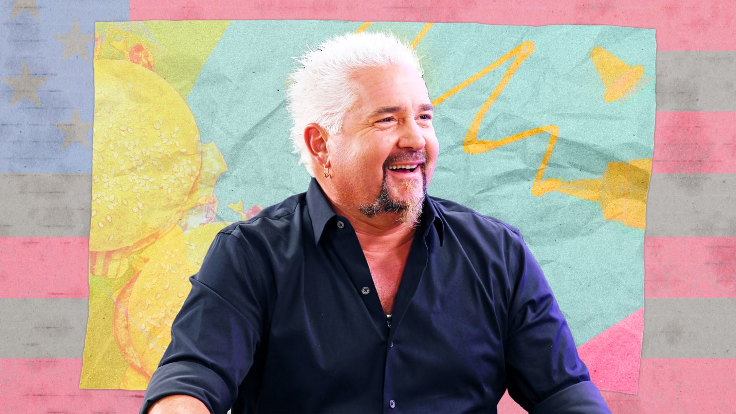 What Really Happens When Guy Fieri Doesn't Love A Dish On Triple D