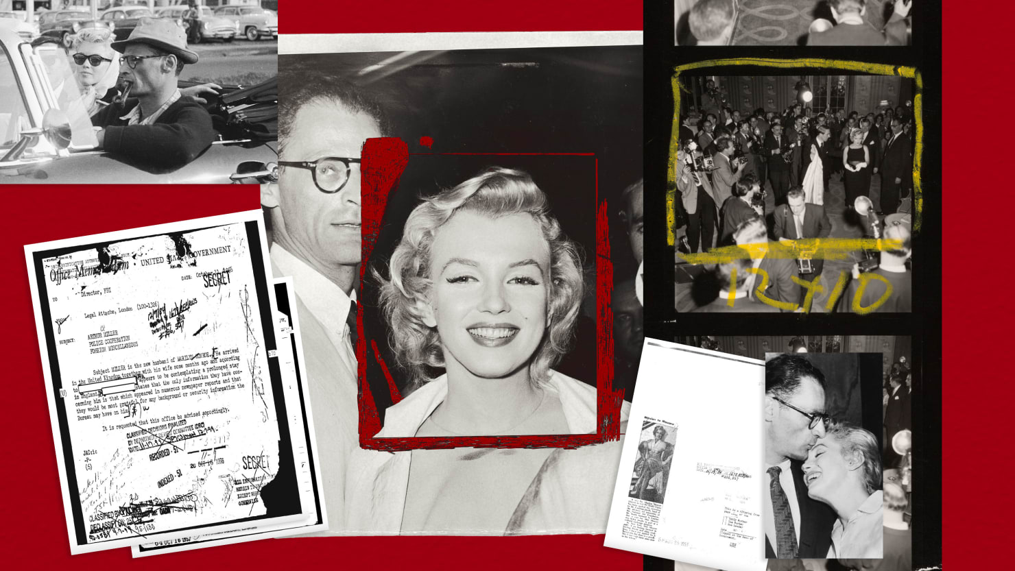 The FBI Followed Marilyn Monroe for Years at the Height of McCarthyism and  Came Up With Nothing