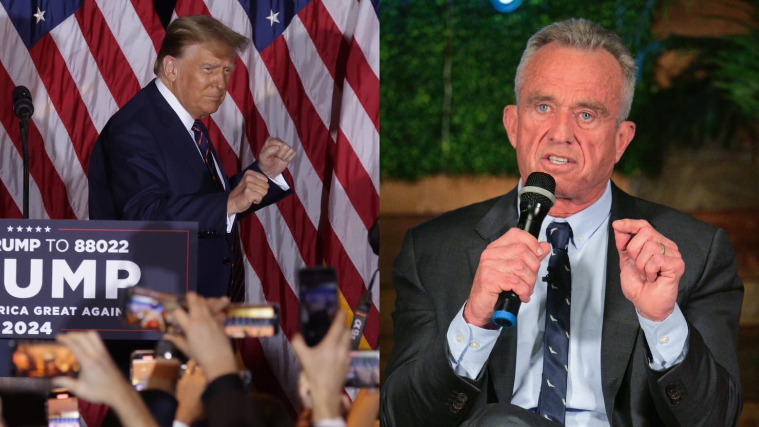 Donald Trump’s Team Tapped RFK Jr. as Potential Vice President