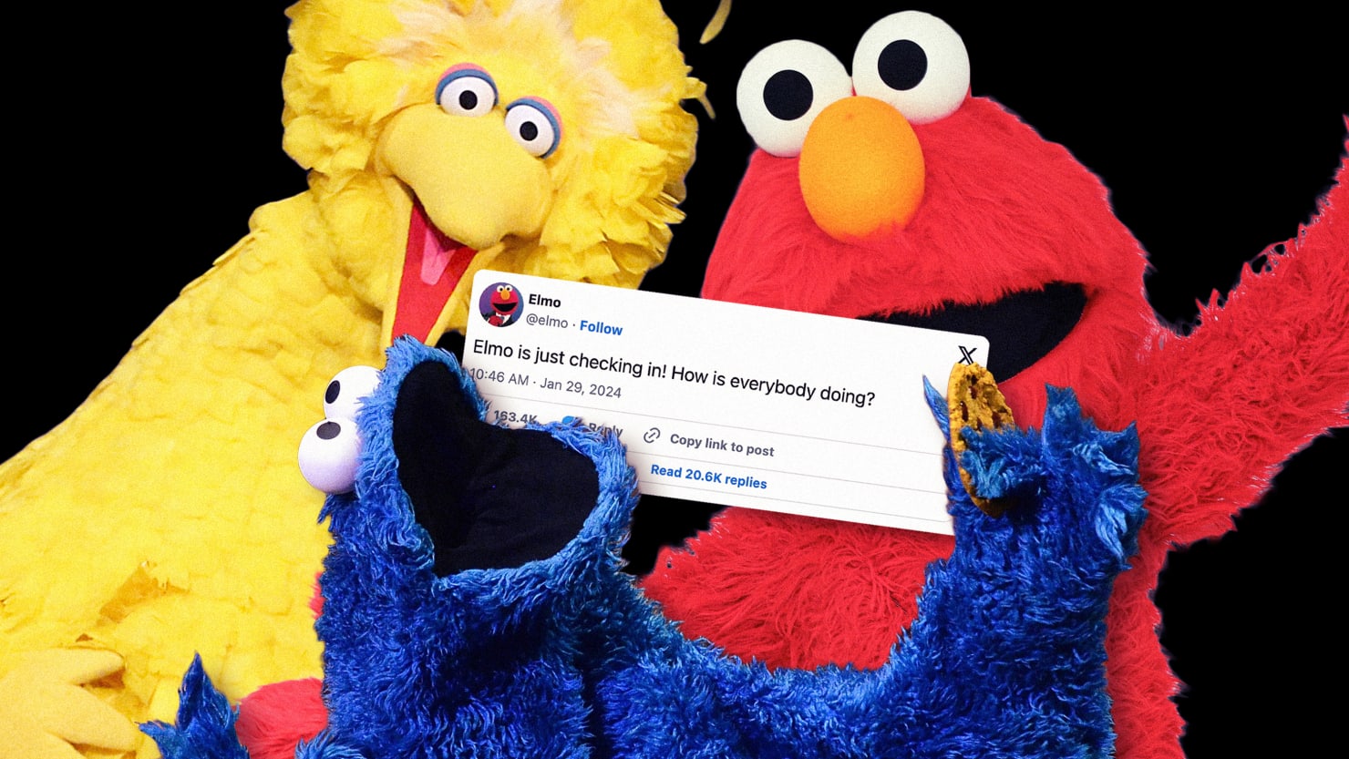 Sesame Street' Is Exactly What Social Media Needs Right Now