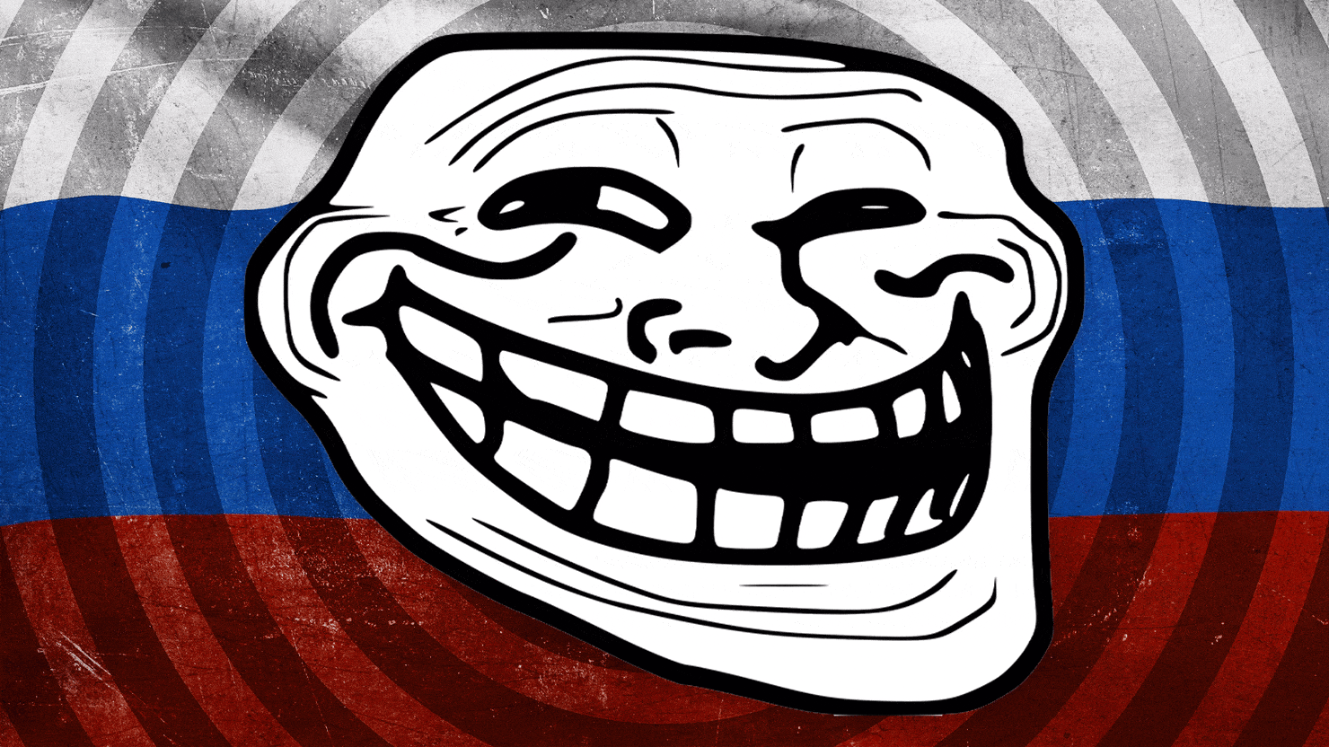 Troll Face Laughing on Make a GIF