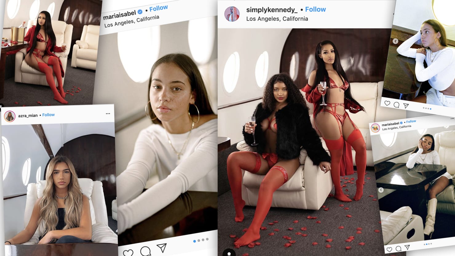 How Instagrammers Are Faking The Luxury Of A Private Jet For Just 64 An Hour