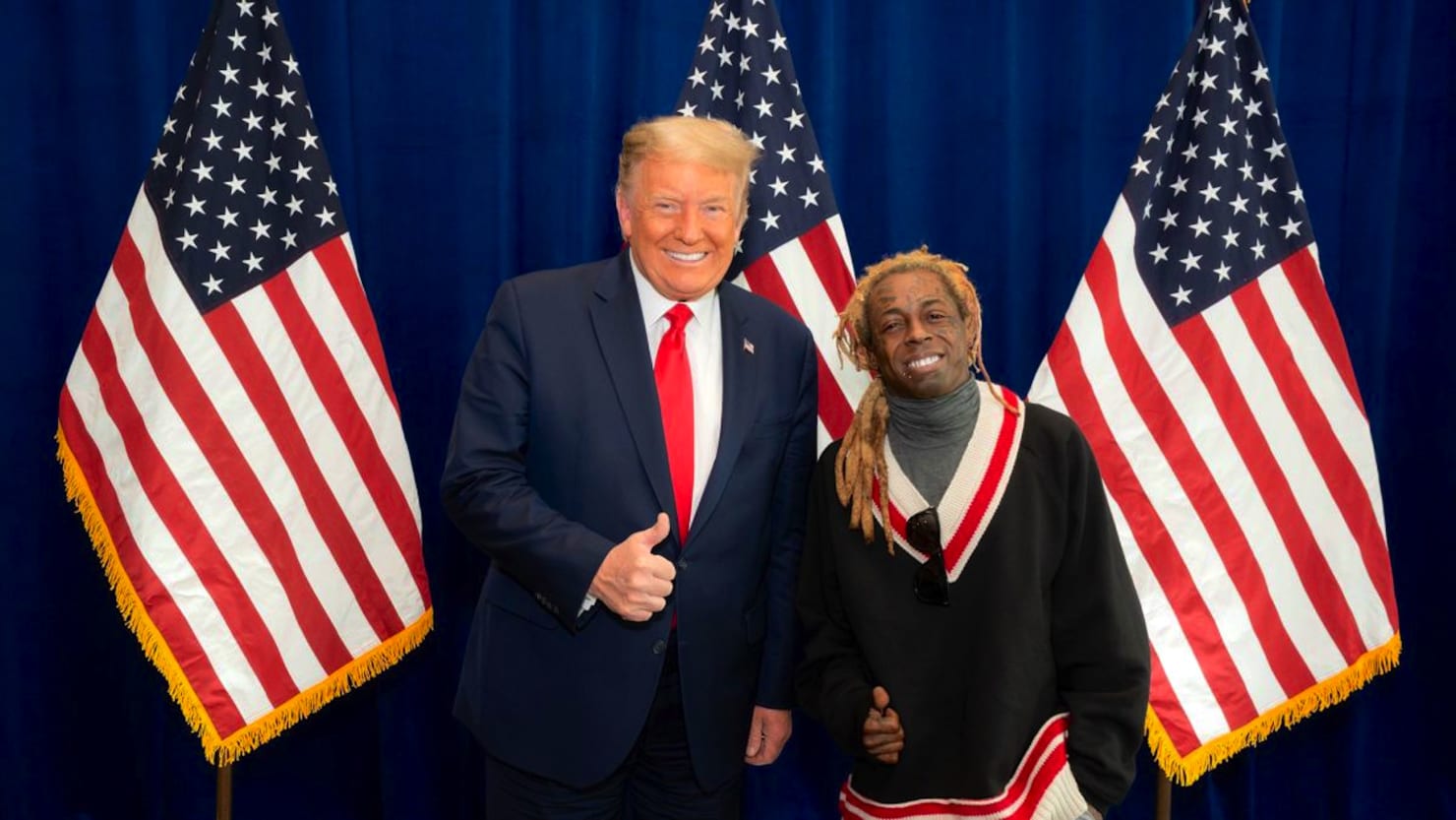 Why Lil Wayne’s Alliance With Trump Makes Perfect Sense