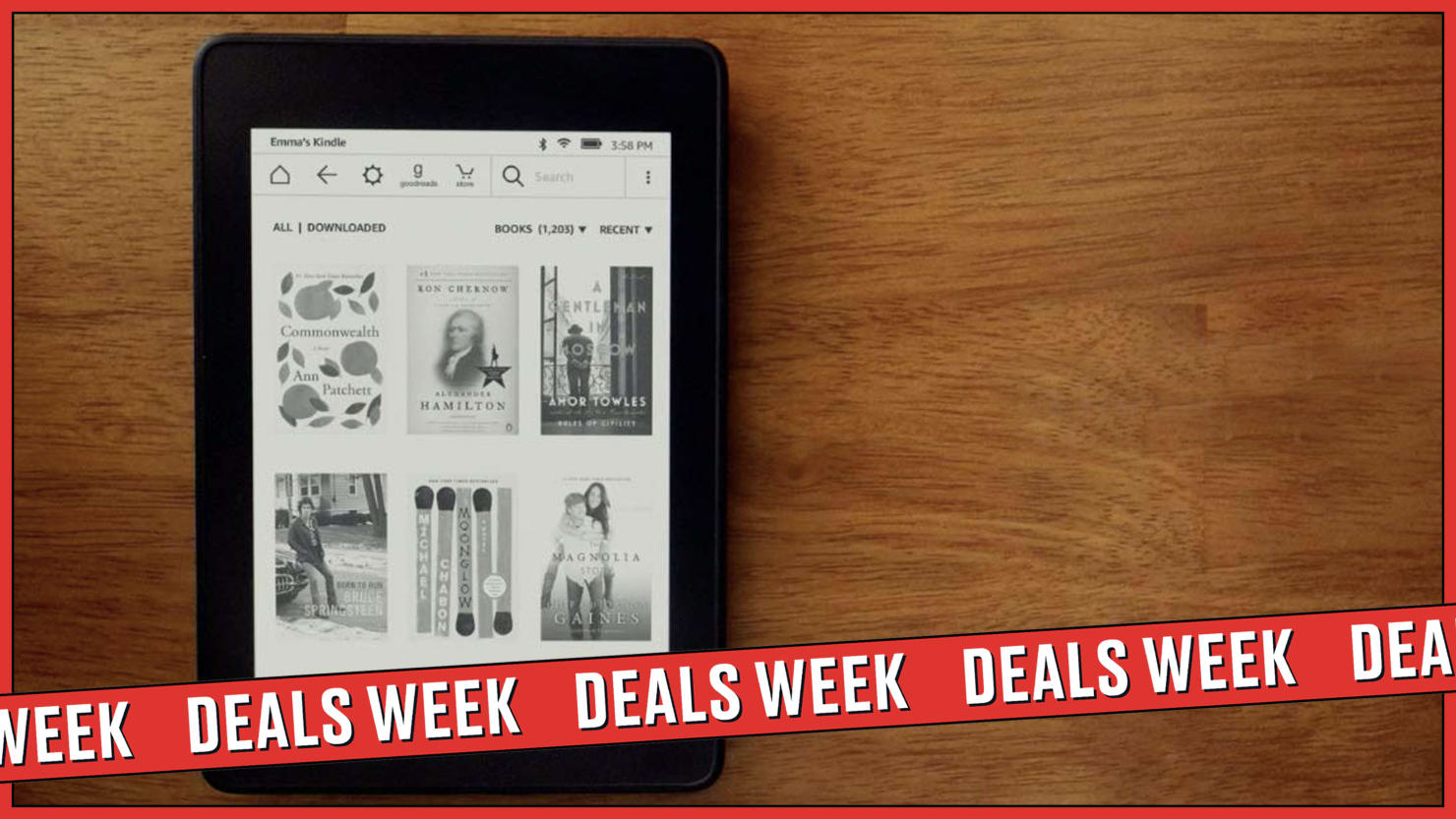 Kindle Paperwhite Cyber Monday Amazon Sale