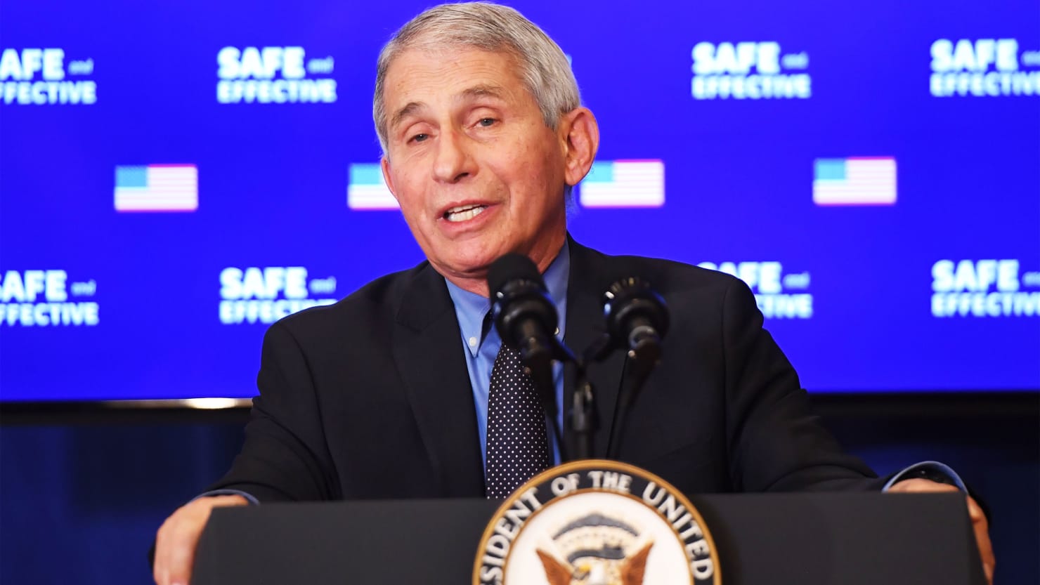 Anthony Fauci clarifies that the COVID vaccine will reach the public by spring