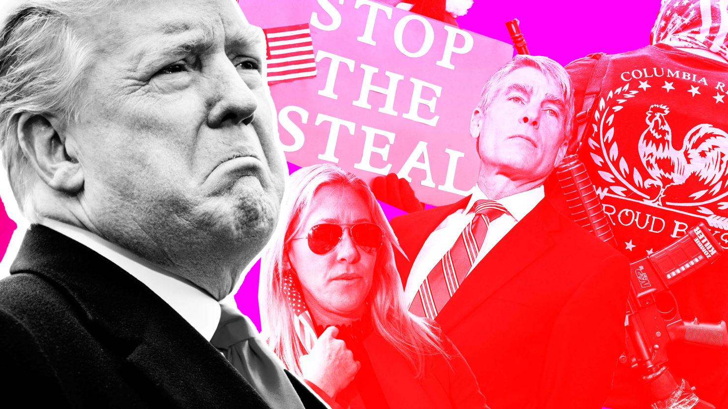 Trump plans to fight the elections even after the “Stop the Steal” rally ends