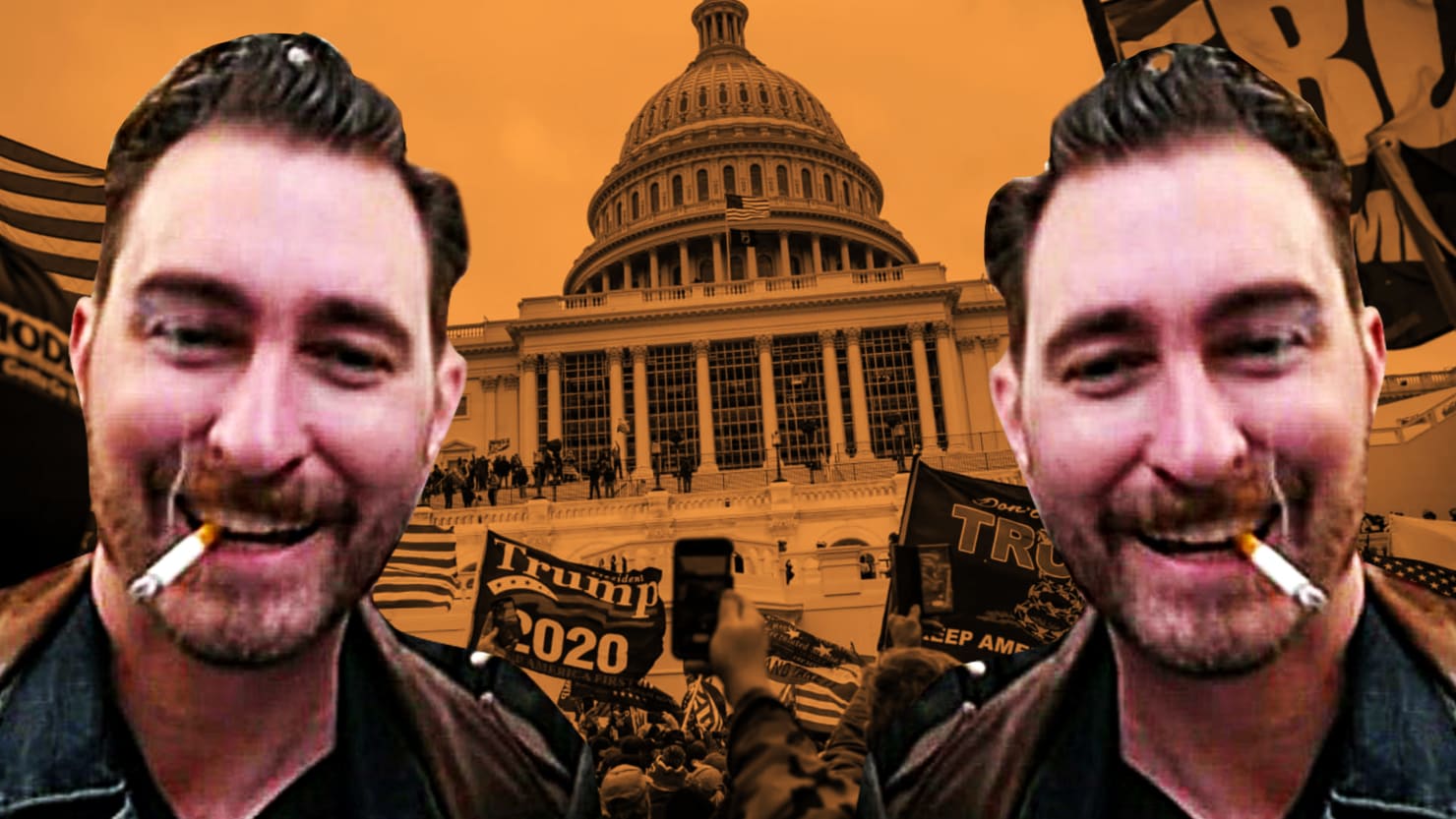 Hawaii Proud Boy and ‘Murder the Media’ leader Nick Ochs arrested in a Capitol riot