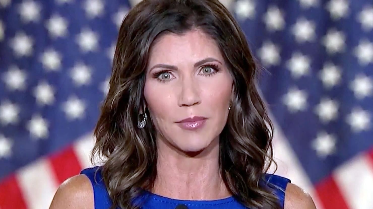 South Dakota Gov. Kristi Noem Sneers at a Handout—Except for the Family  Ranch
