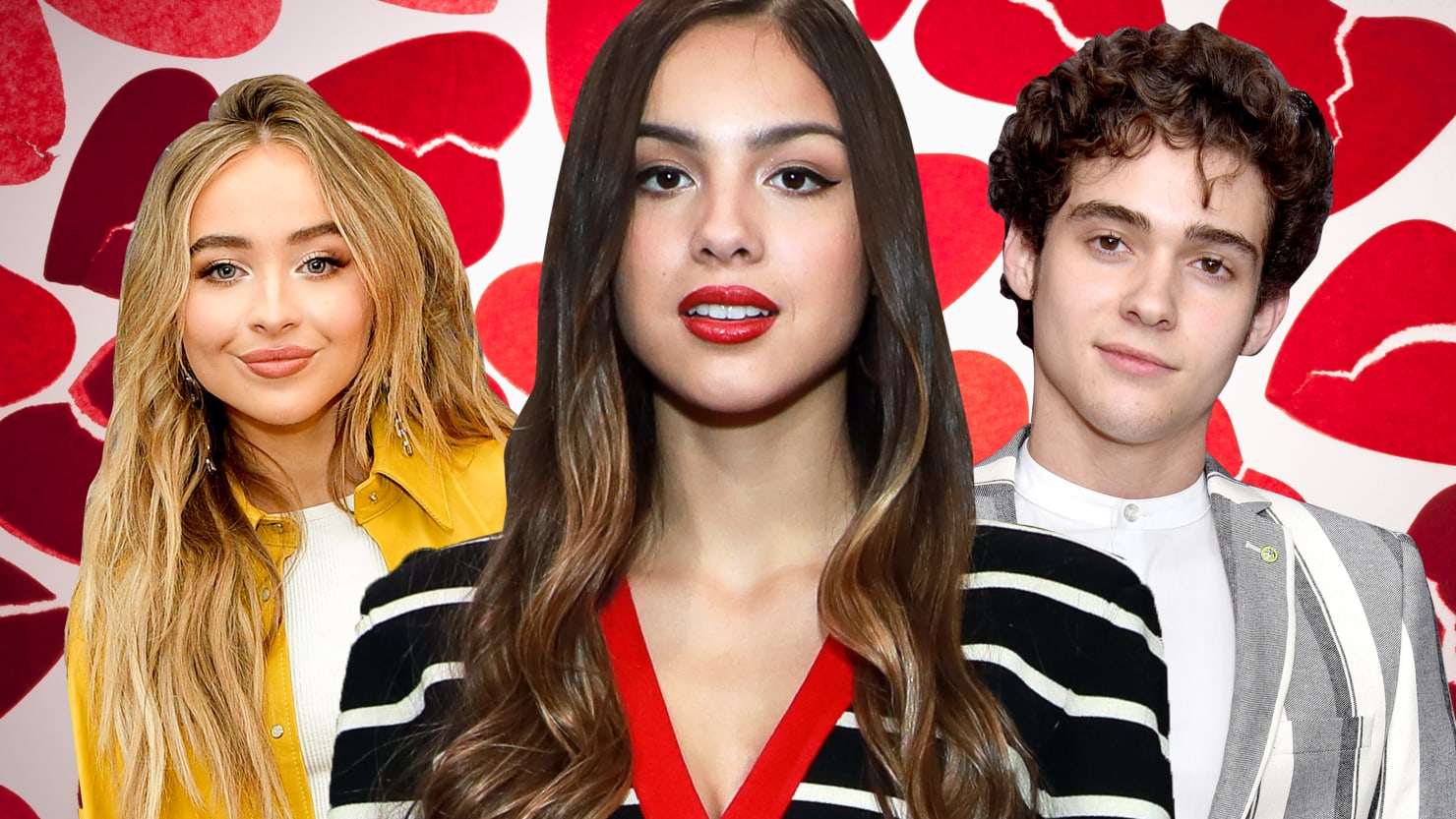 Inside Olivia Rodrigo, Joshua Bassett and Sabrina Carpenter Disney Love Triangle Dominating the pop charts