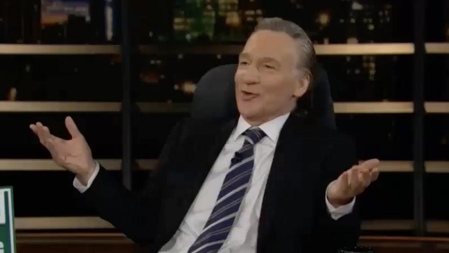 Bill Maher defends Armie Hammer and blames his accused