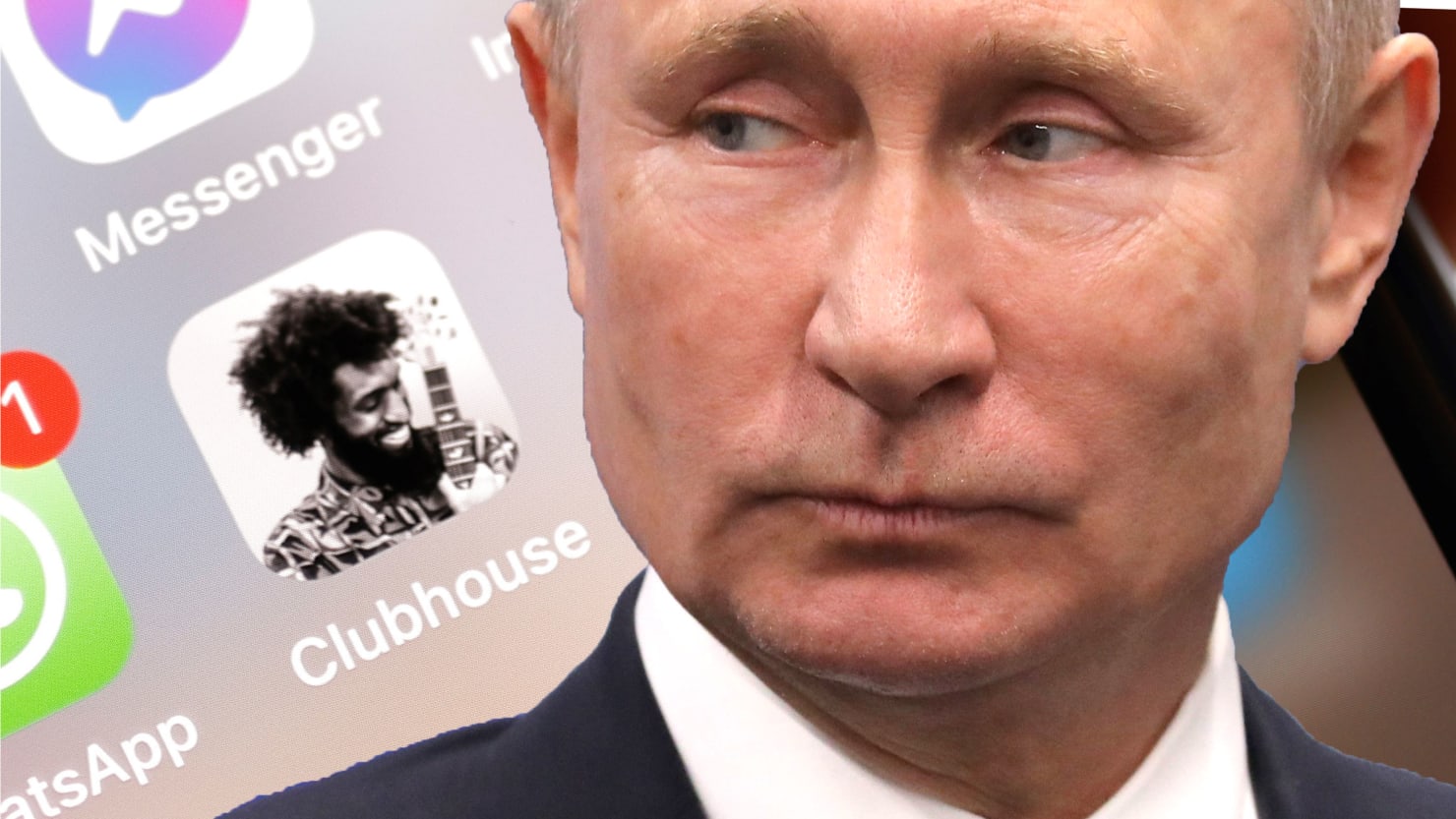 Įtariama Putino dukra prisijungia prie chaoso, kai Rusija eina į klubą