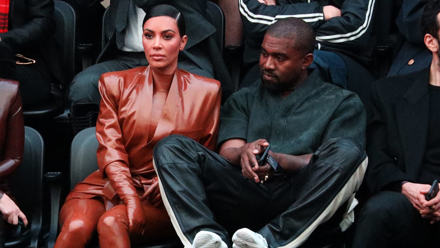 The curious moment of Kim Kardashian’s divorce from Kanye West