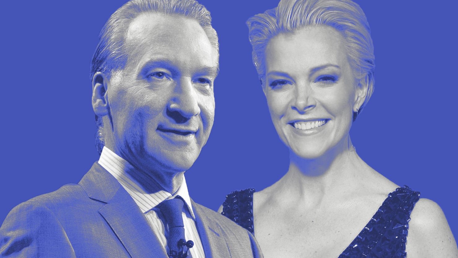 Bill Maher and Megyn Kelly argue that white people are being targeted