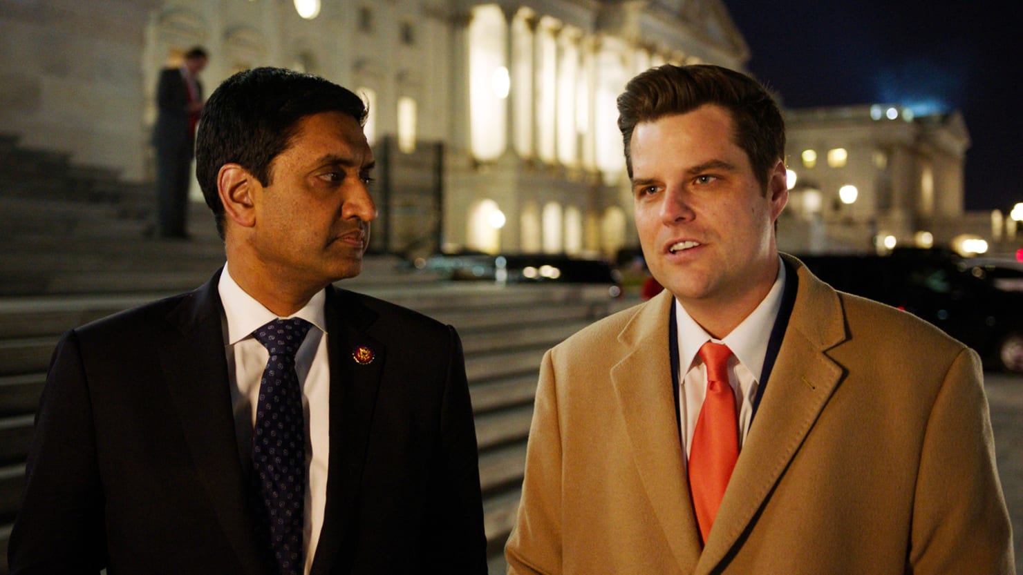 Democratic Rep Ro Khanna silently moves away from Matt Gaetz after claiming they ‘left’