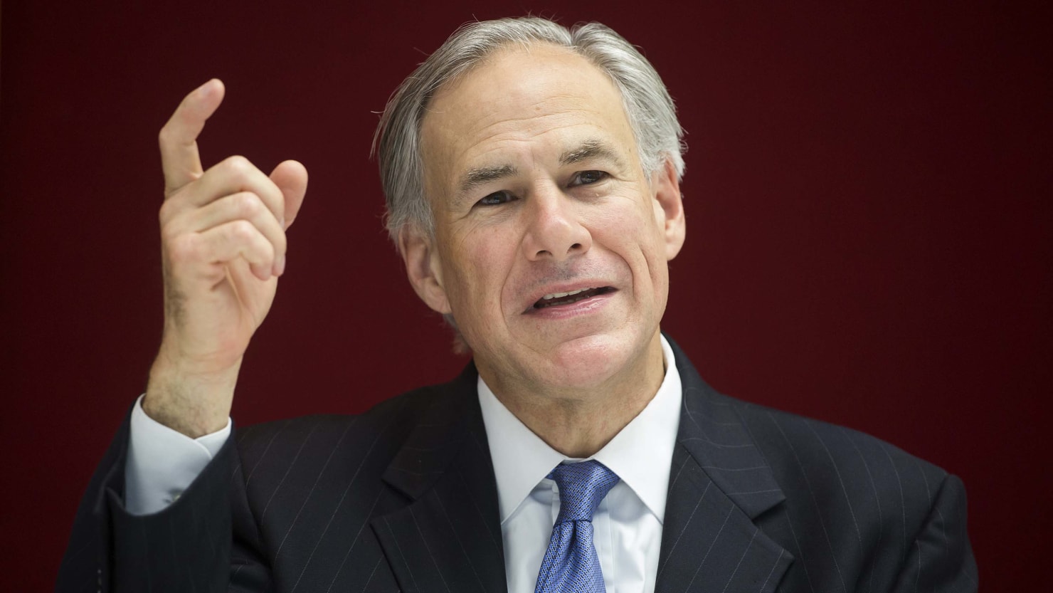 Texas Governor Greg Abbott applauded and shamed by 800 migrant children