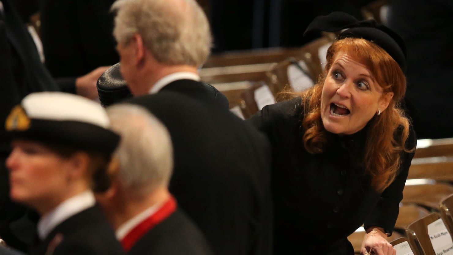 Sarah Ferguson and Prince Philip’s Anatomical Surgical Feud by Biographer Gyles Brandreth
