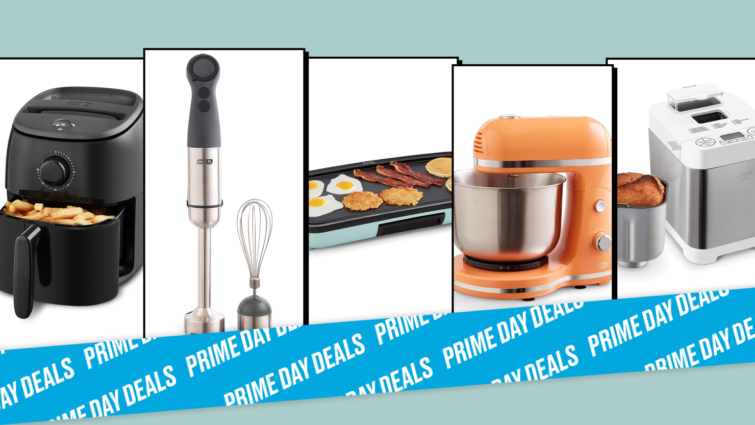Shop the Dash Kitchen Appliances Deals at  Prime Day now