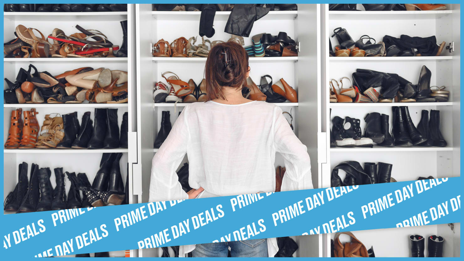 Top Footwear Brands Men Women Kids Amazon Prime Day Sale