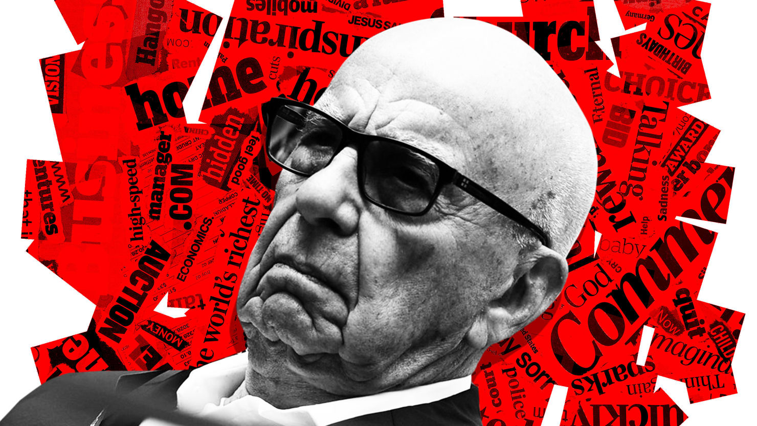 How the Fall of Rupert Murdoch’s Tabloid Empire Makes Fox News Even
