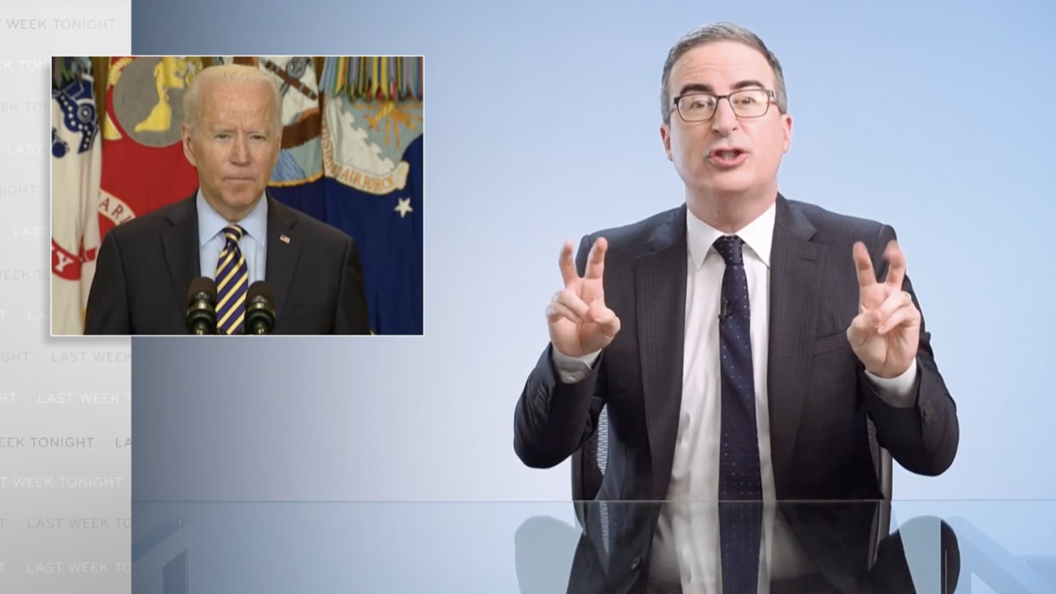 John Oliver Furious At Biden Over Failure To Protect Afghan Allies
