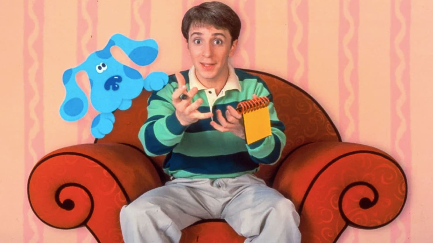 Why Is Everyone Freaking Out About Blue s Clues Host Steve?