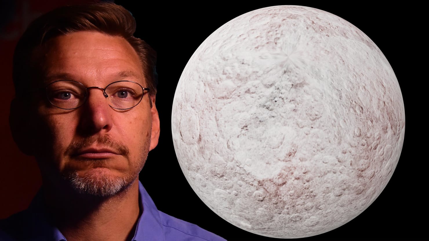 Mike’as Brownas, astronomas, stumiantis „Planet Nine“, yra žmogus, padėjęs sumažinti Plutono tvarką
