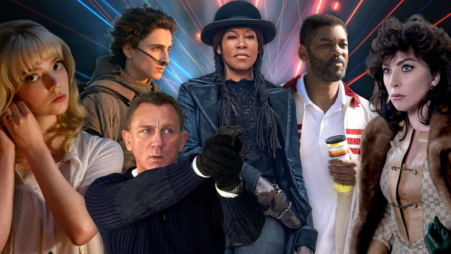 The Most Anticipated Fall Movies, From James Bond to Lady Gaga