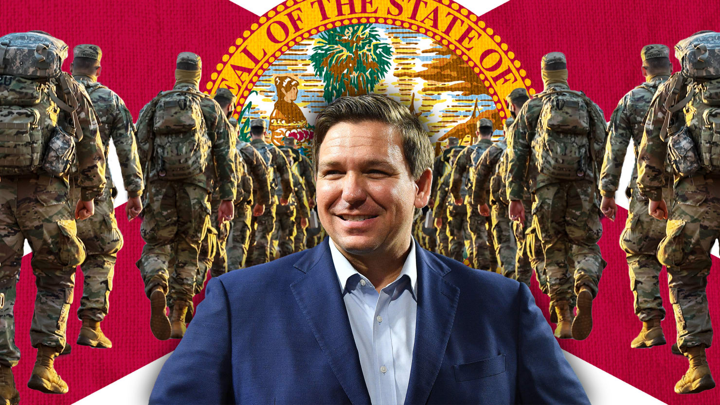 The Disgusting Reality Behind Ron DeSantis New ‘Army’ – The Daily Beast