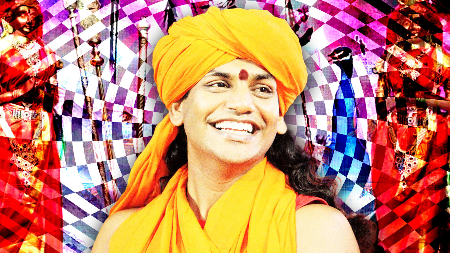 How Does Paramahamsa Nithyananda Still Preach to a Million Followers While Hes on the Run from the Cops?