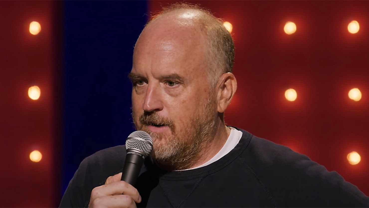 In Louis C.K.’s New Comedy Special ‘Sorry’ the Joke Is on Us