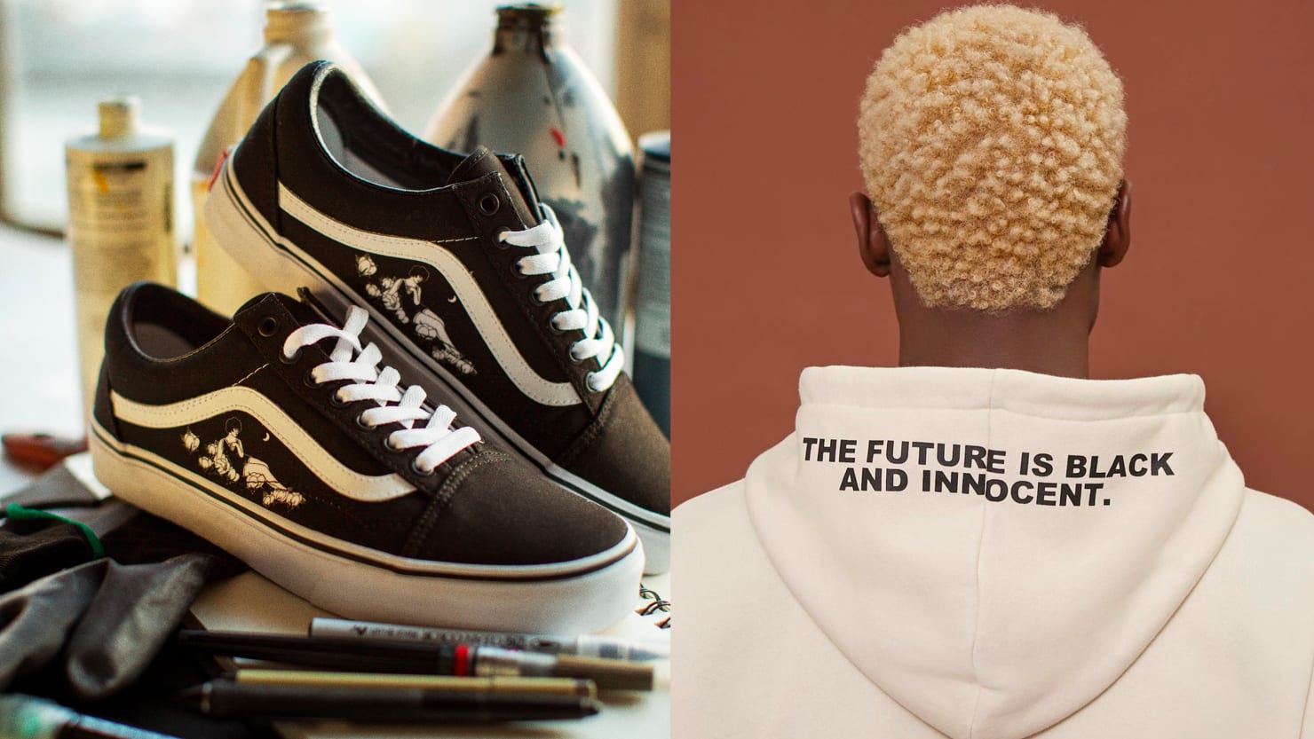 Black Artists Make Fashion a Profitable New Canvas. But Is Their Work Being Exploited?