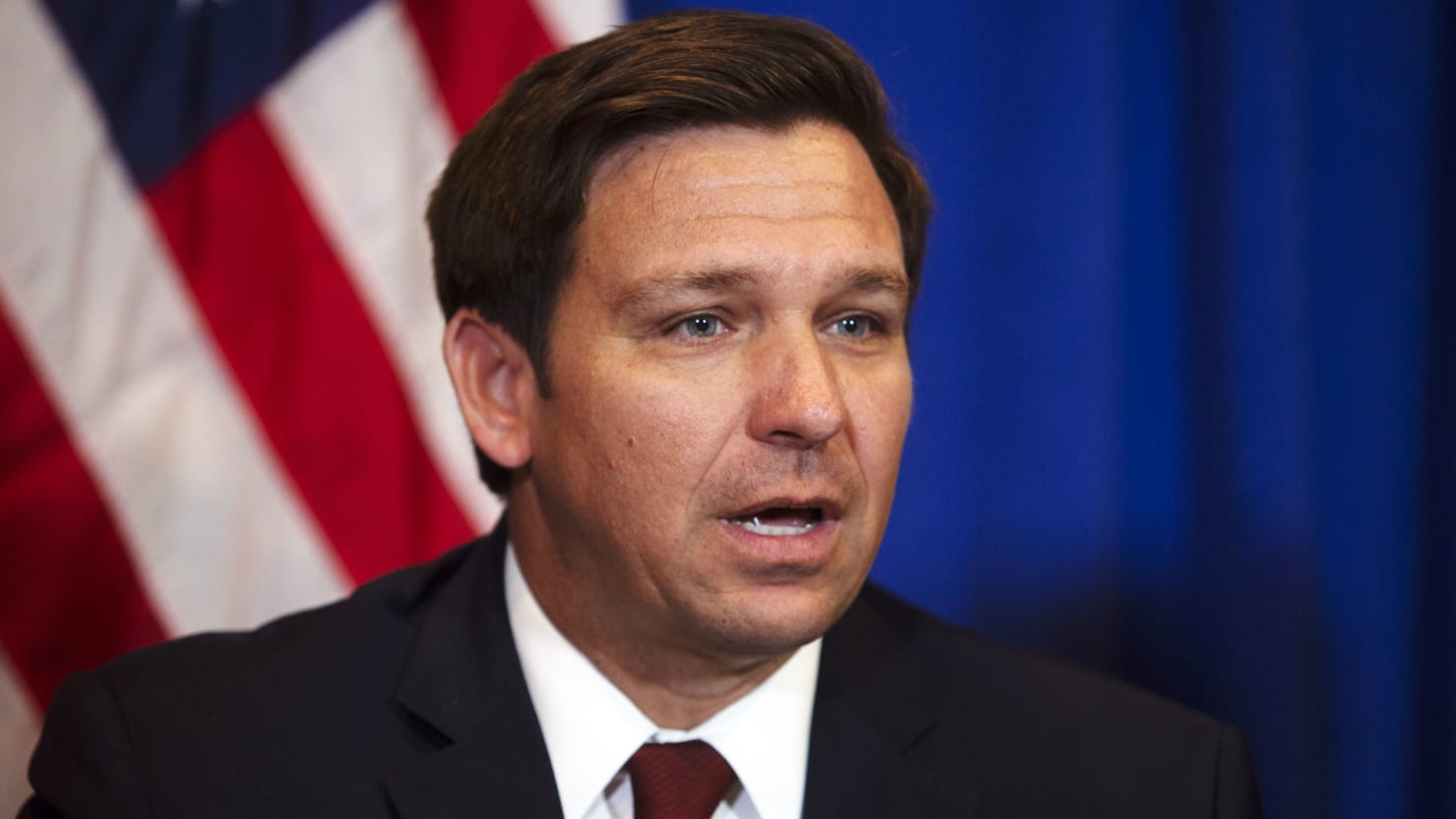 Ron DeSantis, Be sure to Consider a Moment From Your Vacation to Reassure Floridians Amid a Terrifying COVID Spike